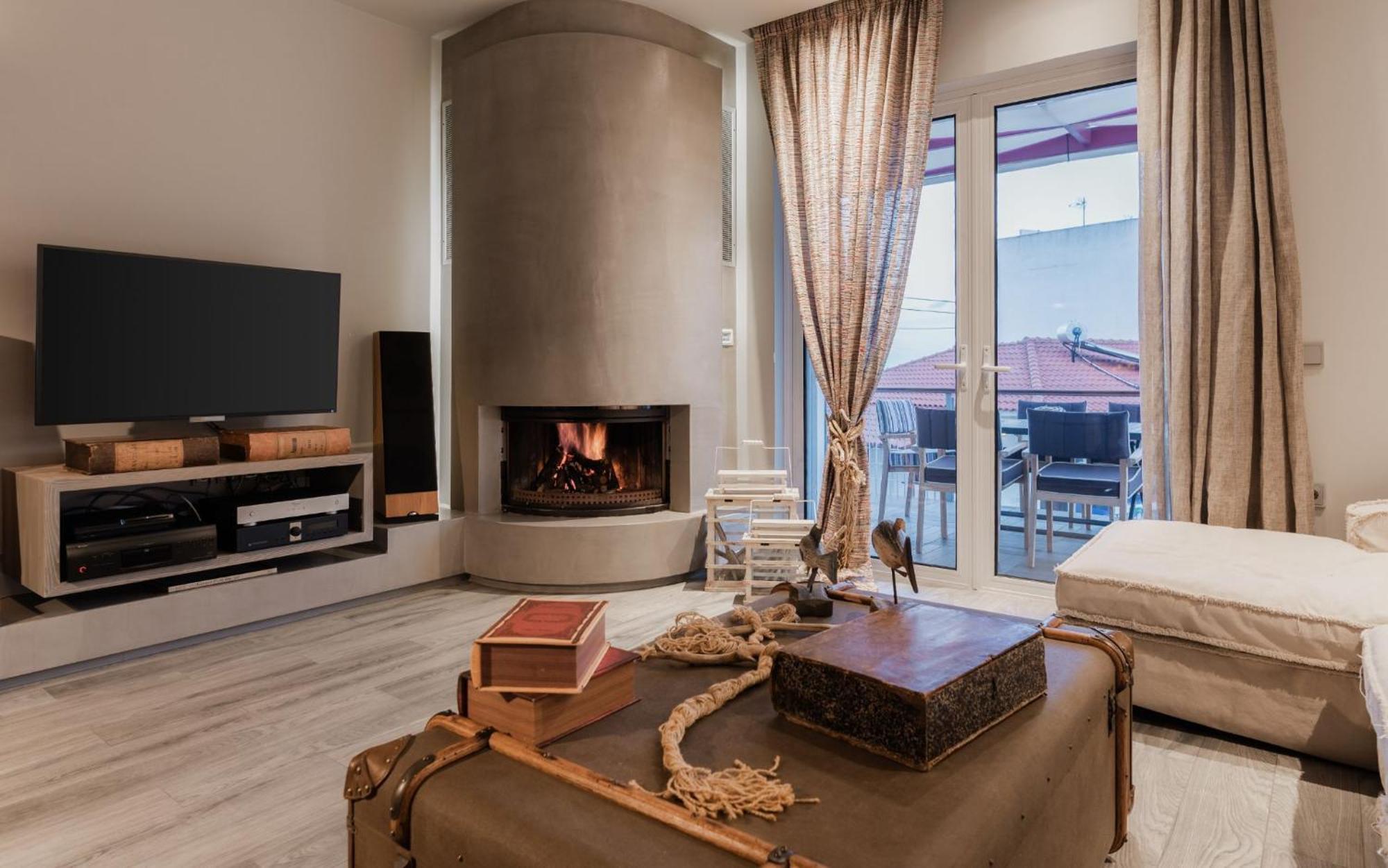Tyros Boutique Houses Villas Luaran gambar