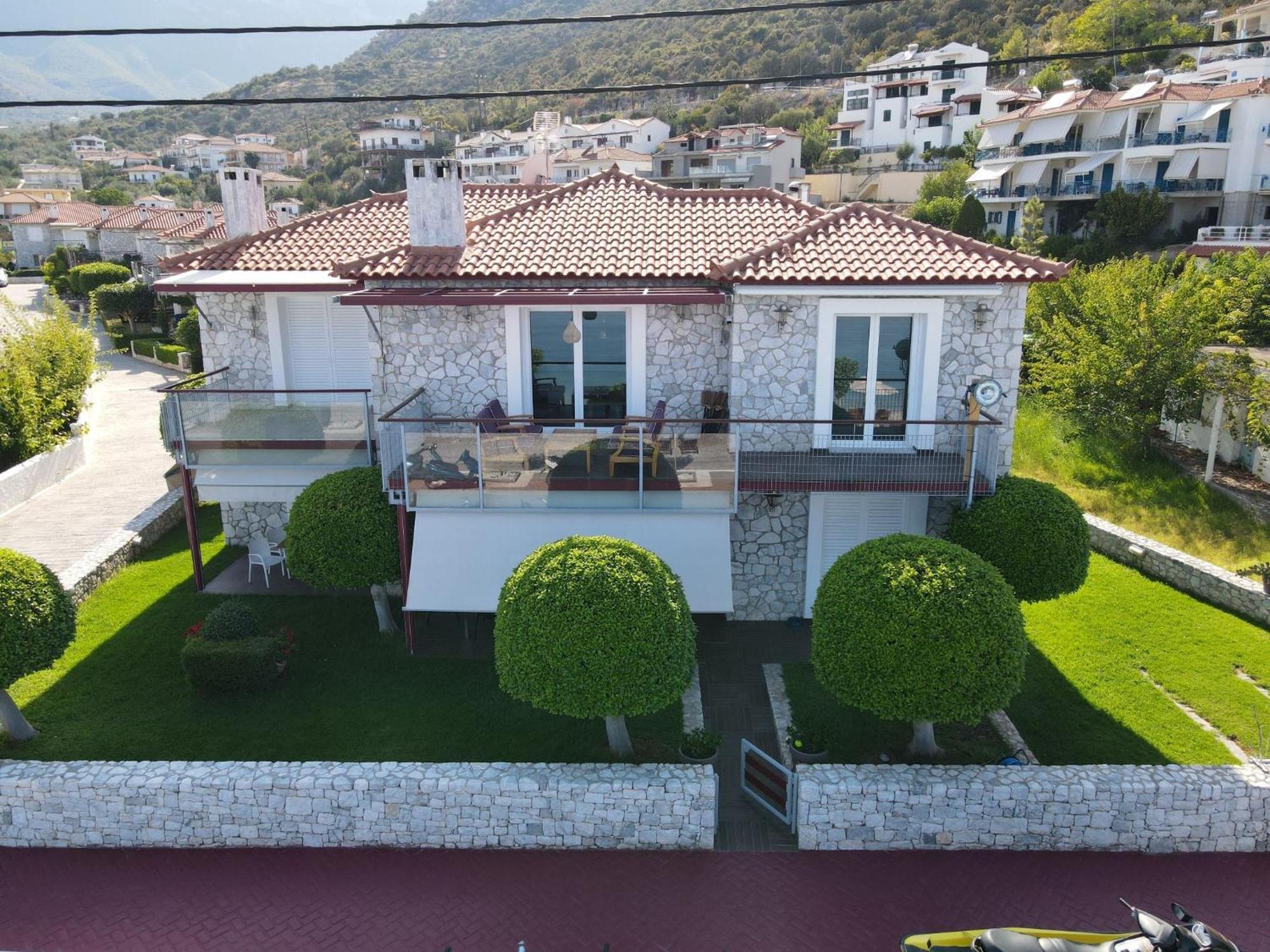 Tyros Boutique Houses Villas Luaran gambar