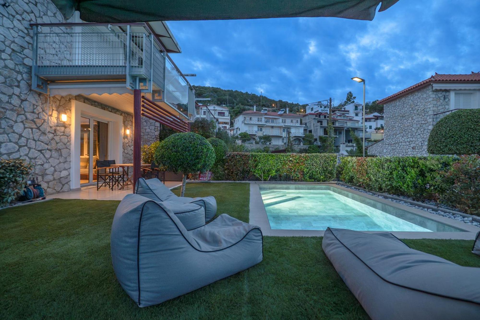 Tyros Boutique Houses Villas Luaran gambar