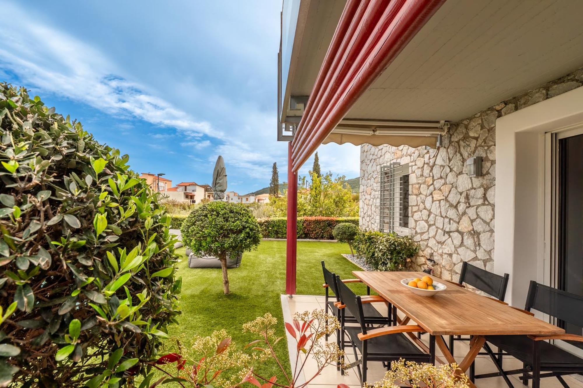 Tyros Boutique Houses Villas Luaran gambar