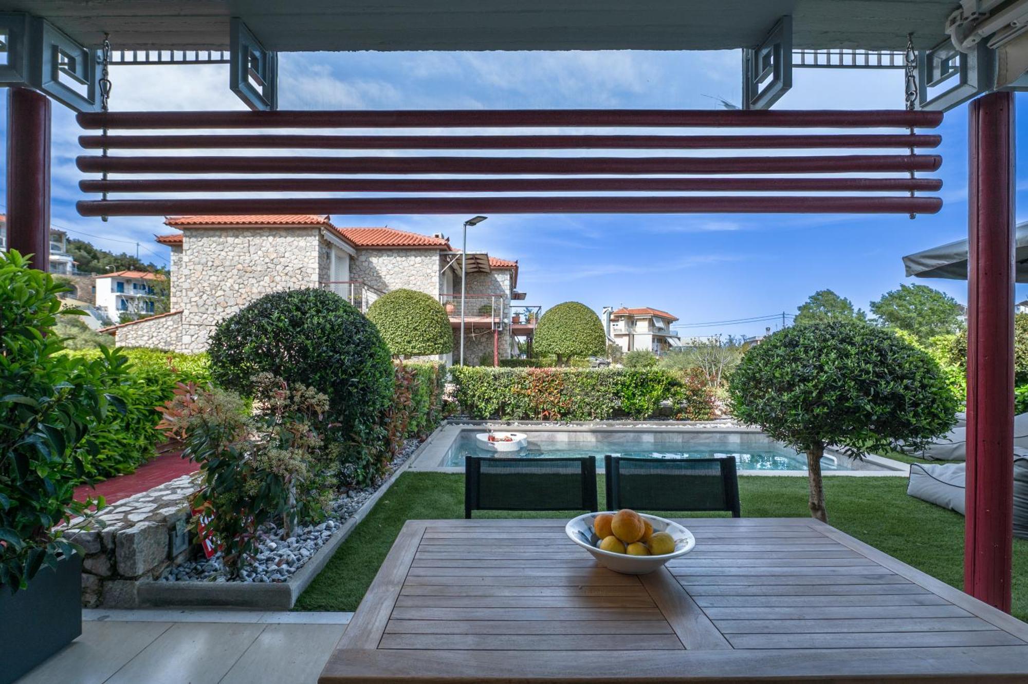 Tyros Boutique Houses Villas Bilik gambar