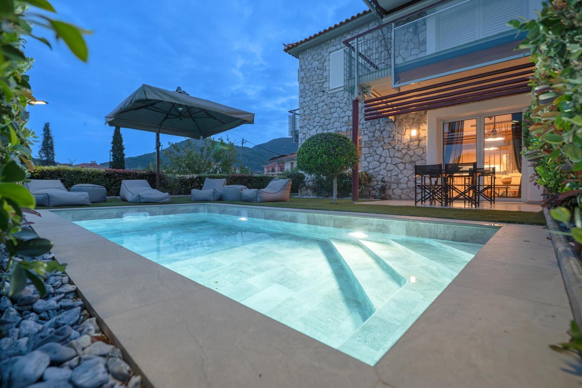 Tyros Boutique Houses Villas Bilik gambar
