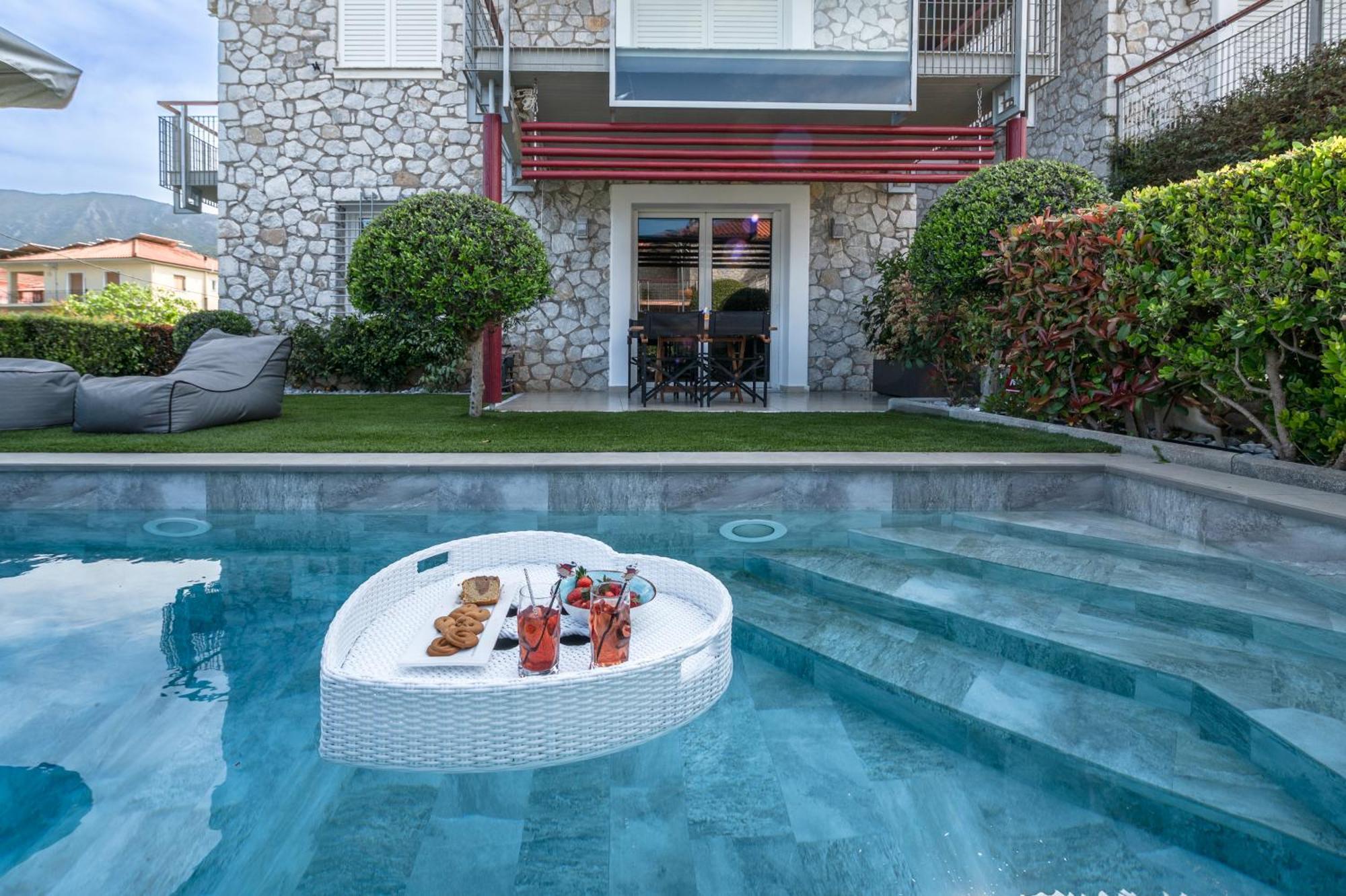 Tyros Boutique Houses Villas Bilik gambar