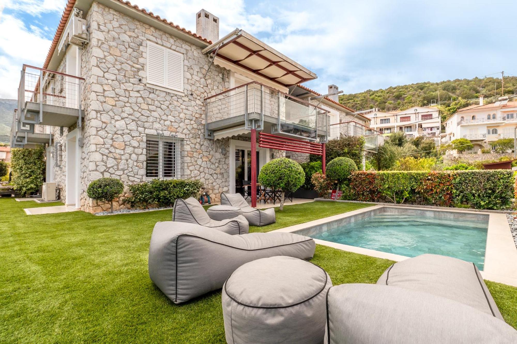 Tyros Boutique Houses Villas Luaran gambar