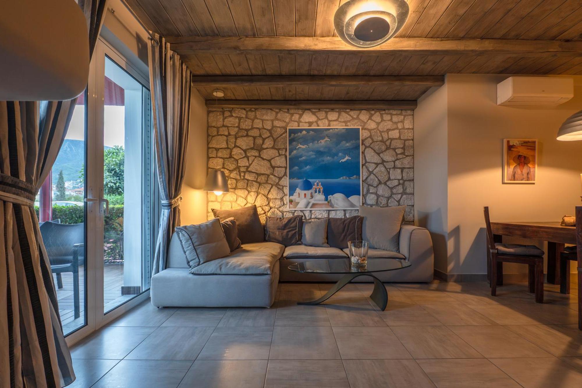 Tyros Boutique Houses Villas Bilik gambar