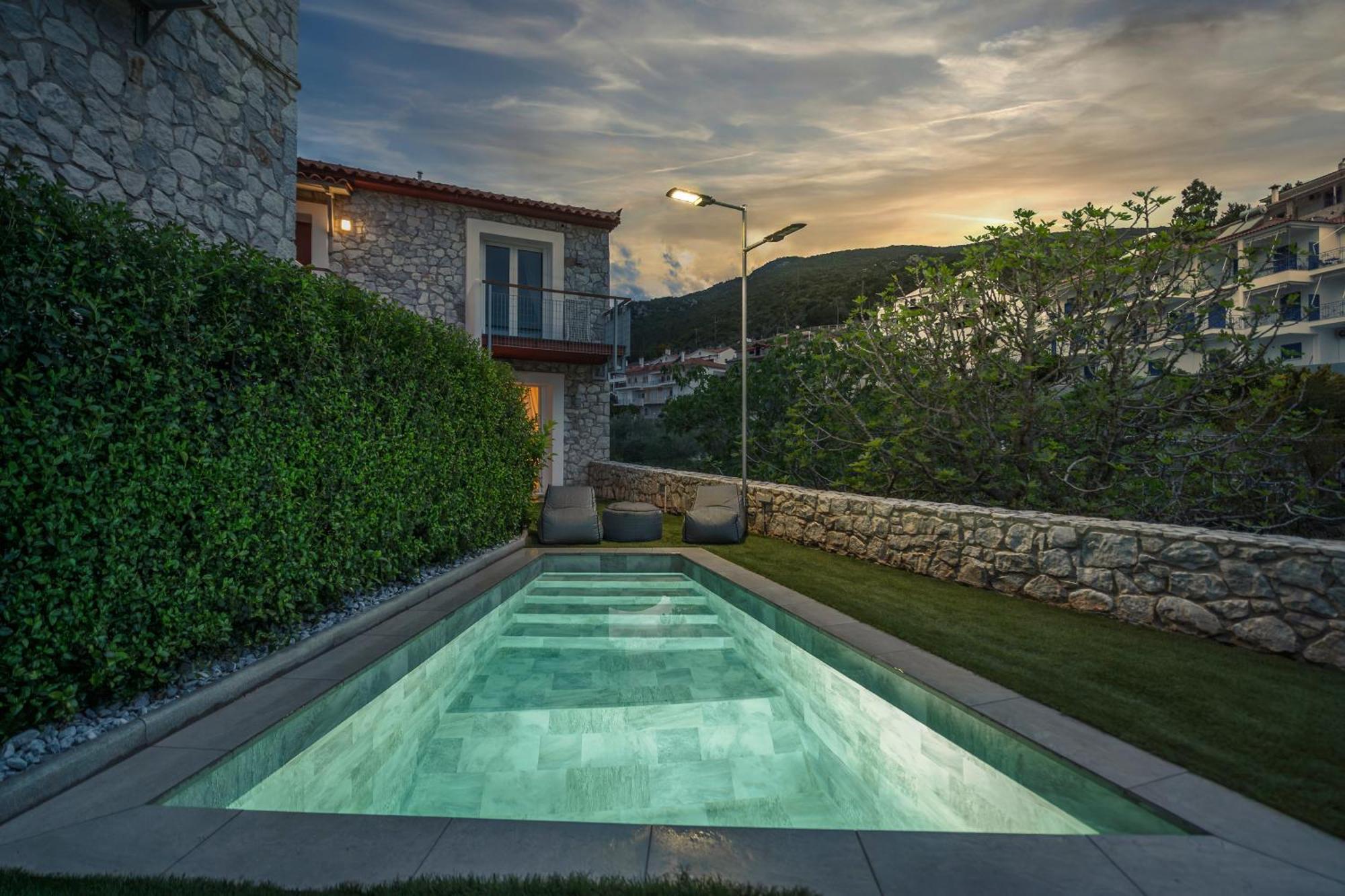 Tyros Boutique Houses Villas Bilik gambar