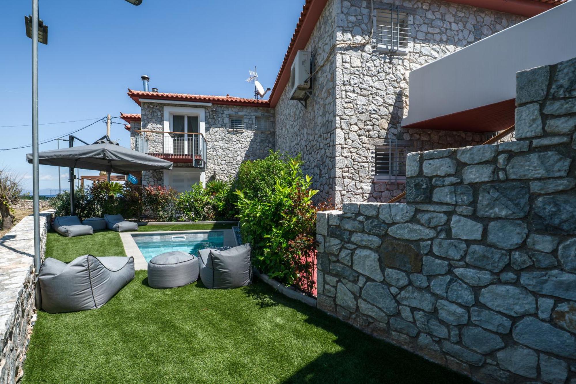Tyros Boutique Houses Villas Luaran gambar