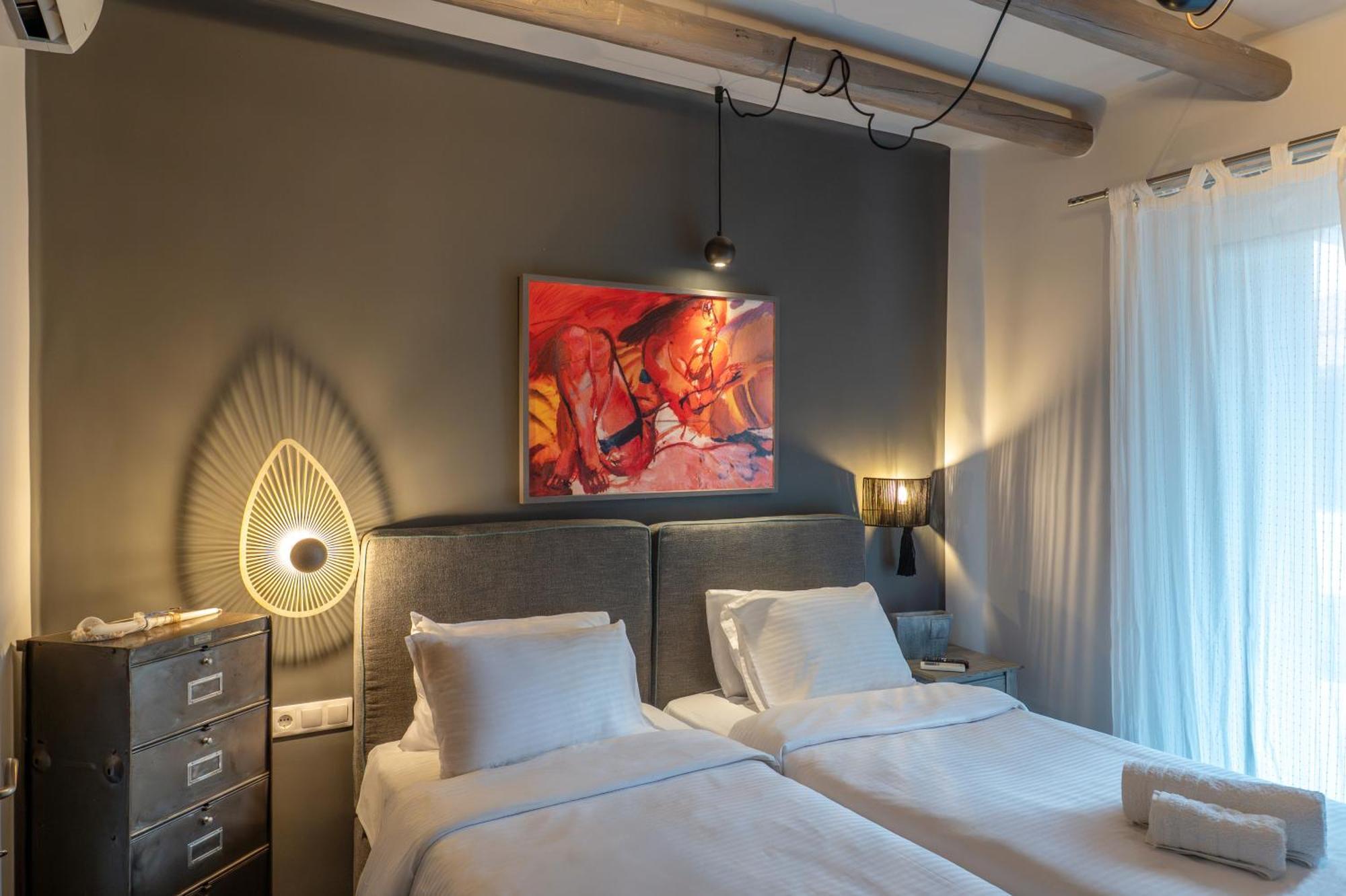 Tyros Boutique Houses Villas Bilik gambar